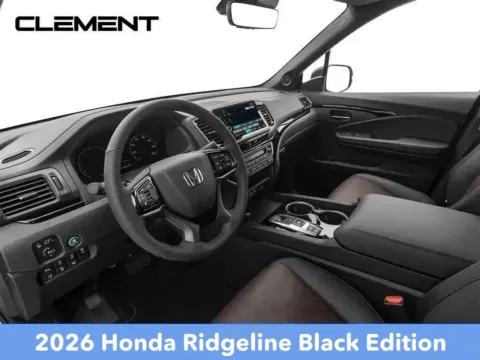 More photos of 2026 Honda Ridgeline Black Edition at Clement Honda of Mansfield, OH