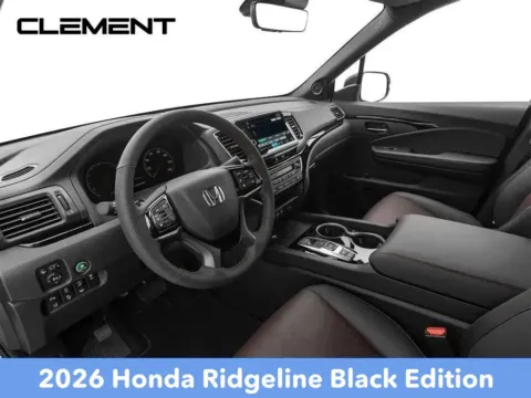 More photos of 2026 Honda Ridgeline Black Edition at Clement Honda of Mansfield, OH