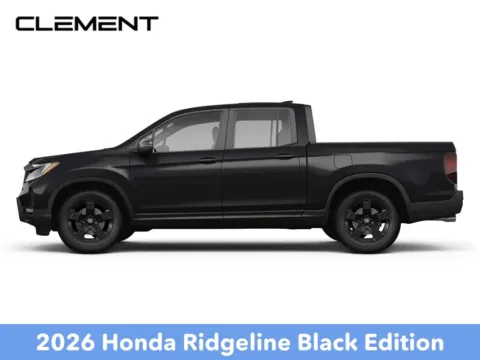 Photos of 2026 Honda Ridgeline Black Edition for sale in Mansfield, OH at Clement Honda of Mansfield