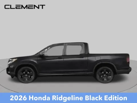 Photos of 2026 Honda Ridgeline Black Edition for sale in Mansfield, OH at Clement Honda of Mansfield