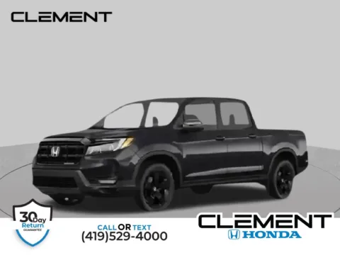 Black 2026 Honda Ridgeline Black Edition for sale in Mansfield, OH
