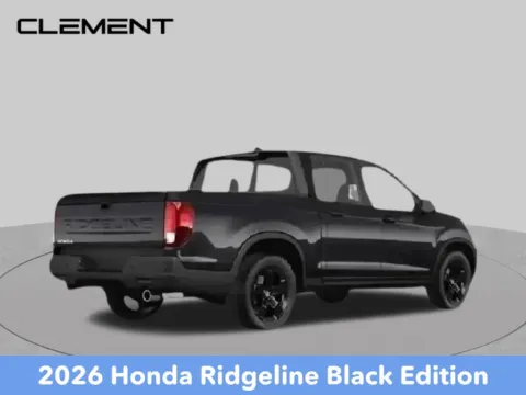 Another view of 2026 Honda Ridgeline Black Edition for sale in Mansfield, OH at Clement Honda of Mansfield