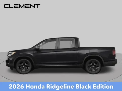 Photos of 2026 Honda Ridgeline Black Edition for sale in Mansfield, OH at Clement Honda of Mansfield