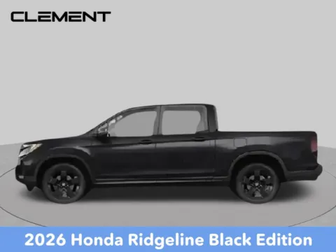 Photos of 2026 Honda Ridgeline Black Edition for sale in Mansfield, OH at Clement Honda of Mansfield