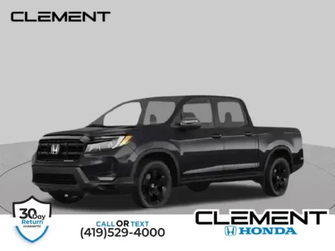 Black 2026 Honda Ridgeline Black Edition for sale in Mansfield, OH