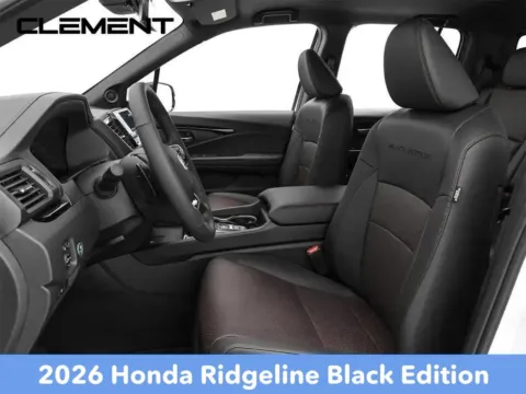 More photos of 2026 Honda Ridgeline Black Edition at Clement Honda of Mansfield, OH