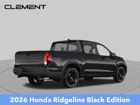 Another view of 2026 Honda Ridgeline Black Edition for sale in Mansfield, OH at Clement Honda of Mansfield