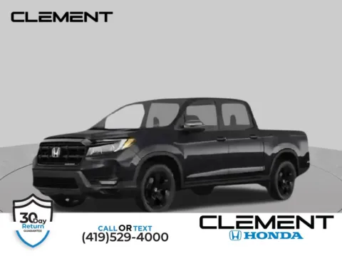 Black 2026 Honda Ridgeline Black Edition for sale in Mansfield, OH
