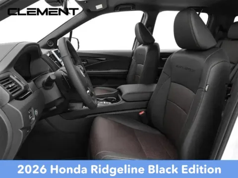 More photos of 2026 Honda Ridgeline Black Edition at Clement Honda of Mansfield, OH