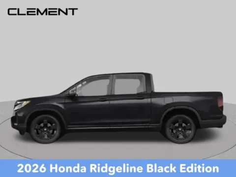 Photos of 2026 Honda Ridgeline Black Edition for sale in Mansfield, OH at Clement Honda of Mansfield