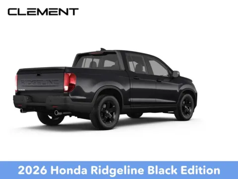 Another view of 2026 Honda Ridgeline Black Edition for sale in Mansfield, OH at Clement Honda of Mansfield
