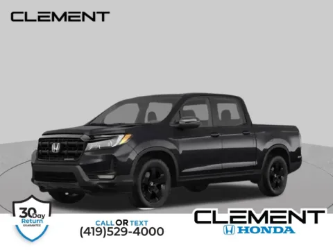 Black 2026 Honda Ridgeline Black Edition for sale in Mansfield, OH