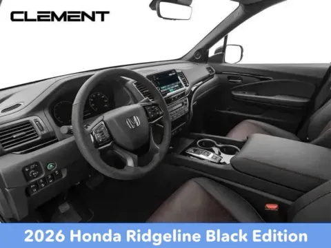 More photos of 2026 Honda Ridgeline Black Edition at Clement Honda of Mansfield, OH