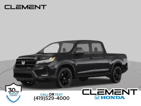Black 2026 Honda Ridgeline Black Edition for sale in Mansfield, OH