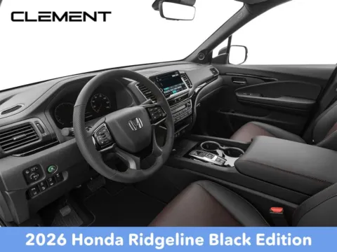 More photos of 2026 Honda Ridgeline Black Edition at Clement Honda of Mansfield, OH