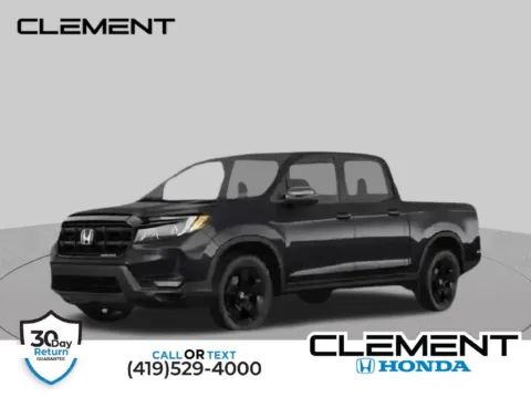 Black 2026 Honda Ridgeline Black Edition for sale in Mansfield, OH