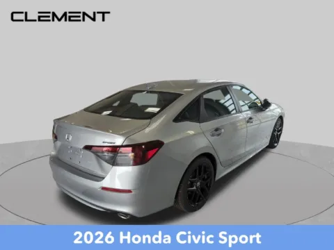 More photos of 2026 Honda Civic Sport at Clement Honda of Mansfield, OH