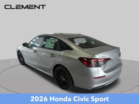 Another view of 2026 Honda Civic Sport for sale in Mansfield, OH at Clement Honda of Mansfield