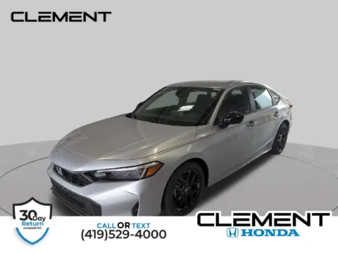 Silver 2026 Honda Civic Sport for sale in Mansfield, OH