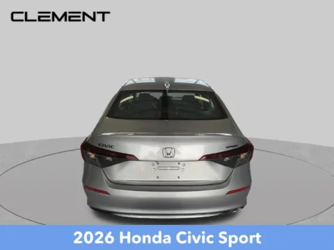 More photos of 2026 Honda Civic Sport at Clement Honda of Mansfield, OH