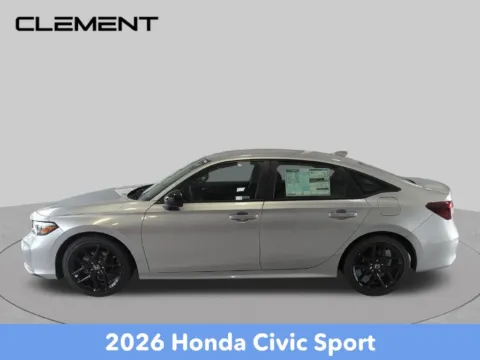 Photos of 2026 Honda Civic Sport for sale in Mansfield, OH at Clement Honda of Mansfield