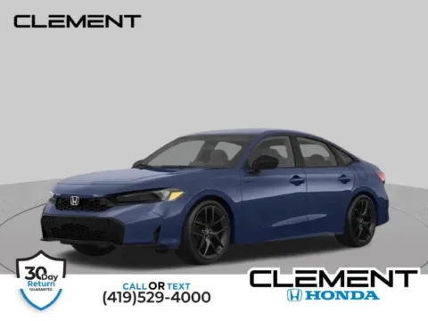 Blue 2026 Honda Civic Sport for sale in Mansfield, OH