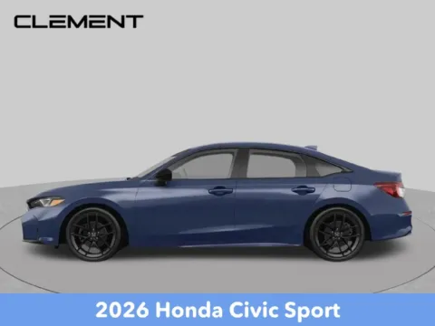 Photos of 2026 Honda Civic Sport for sale in Mansfield, OH at Clement Honda of Mansfield