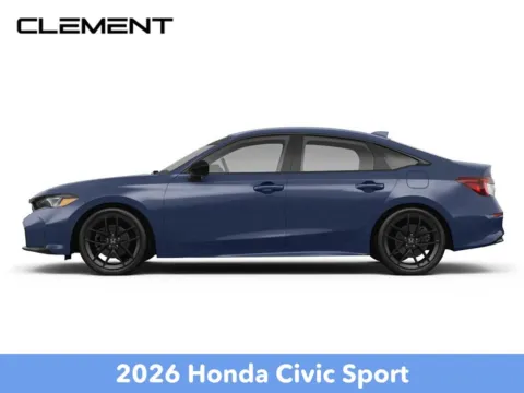 Photos of 2026 Honda Civic Sport for sale in Mansfield, OH at Clement Honda of Mansfield