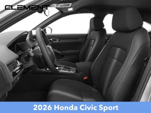 More photos of 2026 Honda Civic Sport at Clement Honda of Mansfield, OH