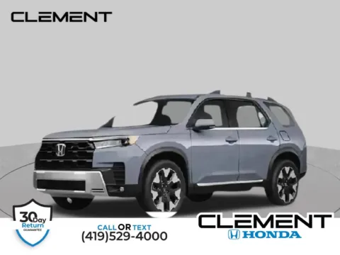 Gray 2026 Honda Pilot Elite for sale in Mansfield, OH