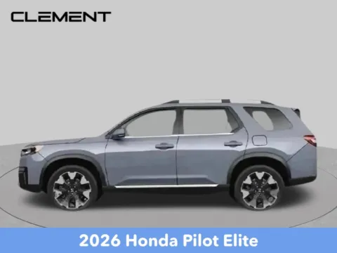 Photos of 2026 Honda Pilot Elite for sale in Mansfield, OH at Clement Honda of Mansfield