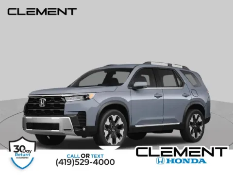 Gray 2026 Honda Pilot Elite for sale in Mansfield, OH