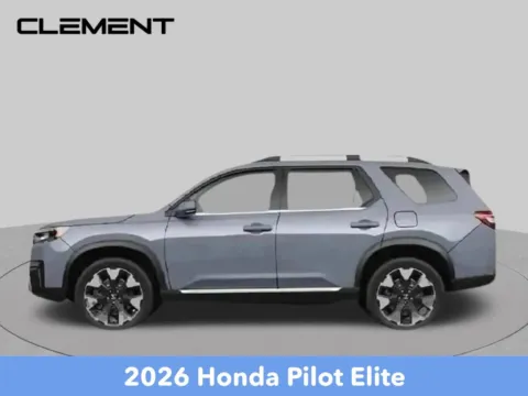 Photos of 2026 Honda Pilot Elite for sale in Mansfield, OH at Clement Honda of Mansfield
