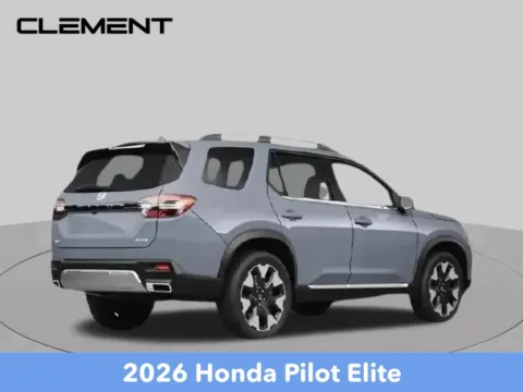 Another view of 2026 Honda Pilot Elite for sale in Mansfield, OH at Clement Honda of Mansfield