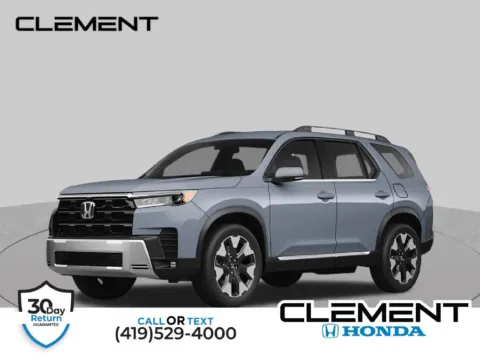 Gray 2026 Honda Pilot Elite for sale in Mansfield, OH