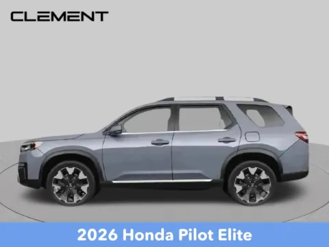 Photos of 2026 Honda Pilot Elite for sale in Mansfield, OH at Clement Honda of Mansfield