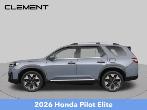 Photos of 2026 Honda Pilot Elite for sale in Mansfield, OH at Clement Honda of Mansfield