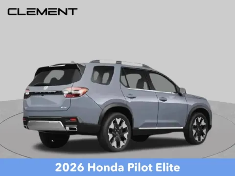 Another view of 2026 Honda Pilot Elite for sale in Mansfield, OH at Clement Honda of Mansfield