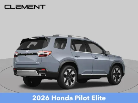 Another view of 2026 Honda Pilot Elite for sale in Mansfield, OH at Clement Honda of Mansfield