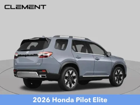 Another view of 2026 Honda Pilot Elite for sale in Mansfield, OH at Clement Honda of Mansfield