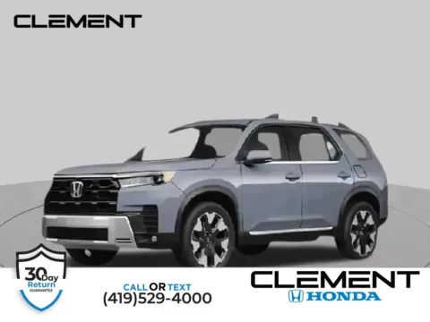 Gray 2026 Honda Pilot Elite for sale in Mansfield, OH