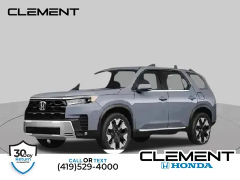 Gray 2026 Honda Pilot Elite for sale in Mansfield, OH