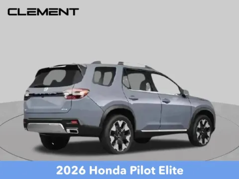 Another view of 2026 Honda Pilot Elite for sale in Mansfield, OH at Clement Honda of Mansfield