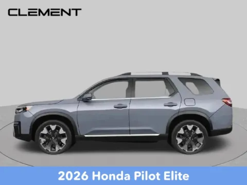 Photos of 2026 Honda Pilot Elite for sale in Mansfield, OH at Clement Honda of Mansfield