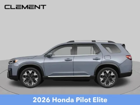 Photos of 2026 Honda Pilot Elite for sale in Mansfield, OH at Clement Honda of Mansfield