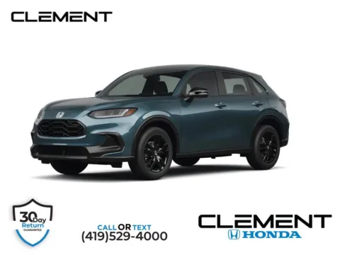 Green 2027 Honda HR-V Sport for sale in Mansfield, OH