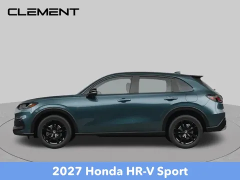 Photos of 2027 Honda HR-V Sport for sale in Mansfield, OH at Clement Honda of Mansfield