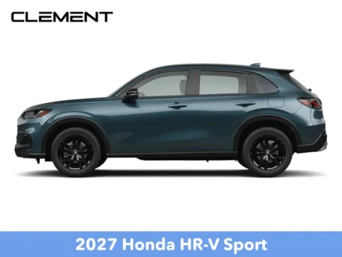 Photos of 2027 Honda HR-V Sport for sale in Mansfield, OH at Clement Honda of Mansfield