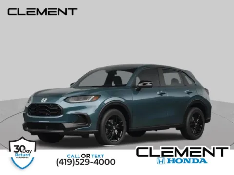 Green 2027 Honda HR-V Sport for sale in Mansfield, OH