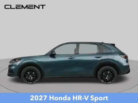 Photos of 2027 Honda HR-V Sport for sale in Mansfield, OH at Clement Honda of Mansfield